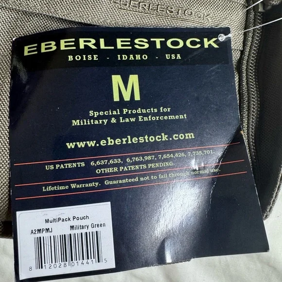 NWT Eberlestock MultiPack Pouch (Military Green) - Picture 7 of 7